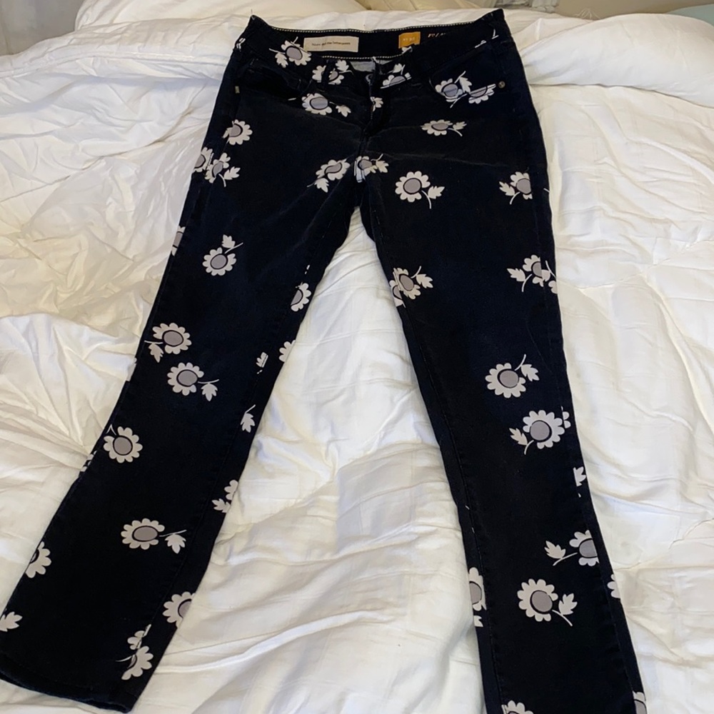 Anthropologie Pilcro Superscript Daisy Jeans
